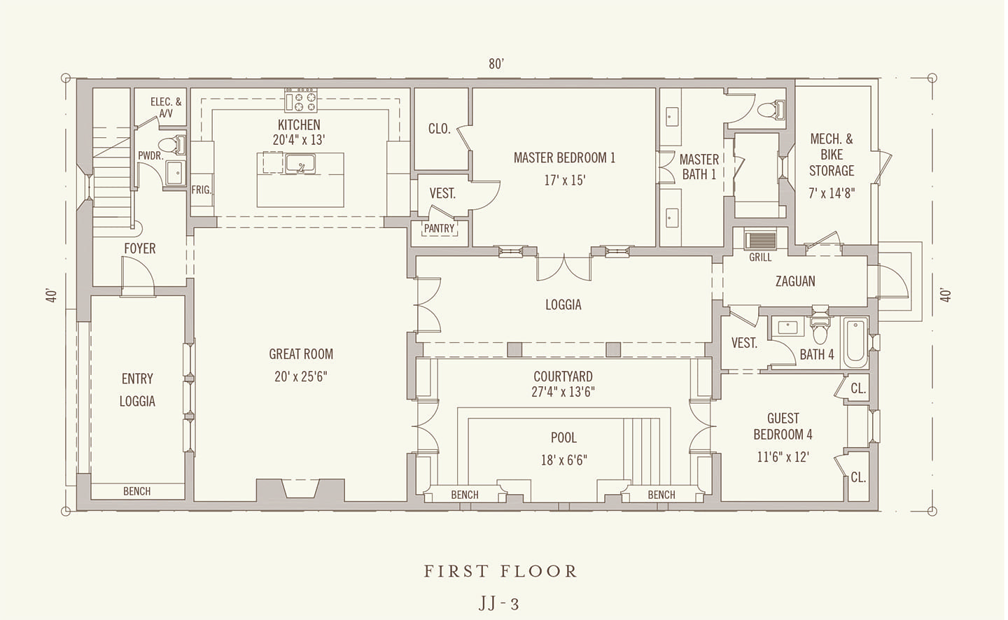 Alys Beach Floor Plans - floorplans.click